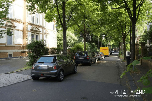 Villa Uhland: City Condo, cozy and convenient