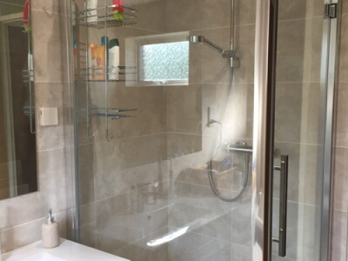 Double room in quiet area