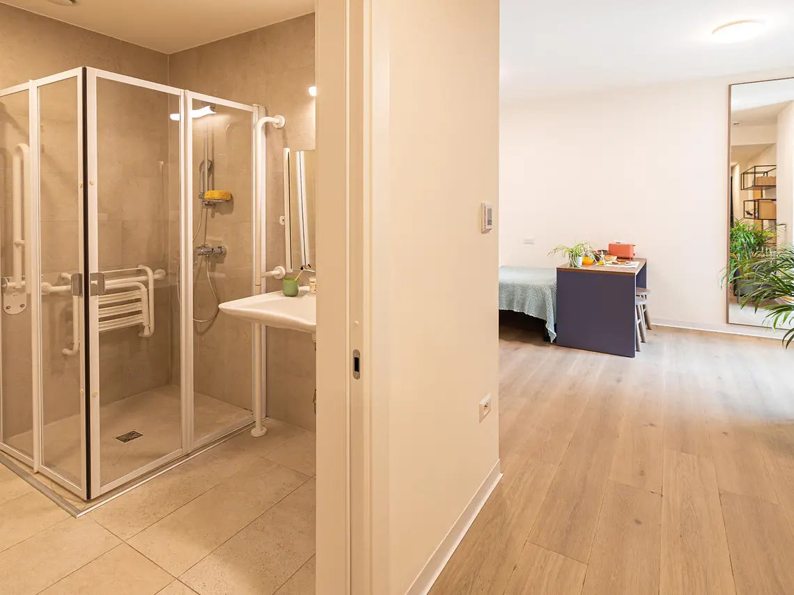 Accessible Deluxe Studio - Yugo Laude Living Bologna - Gallery - 4