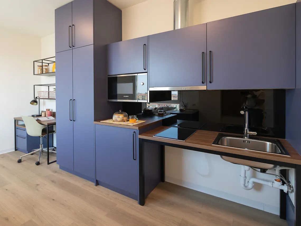 Accessible Studio High - Yugo Laude Living Bologna - Gallery - 4