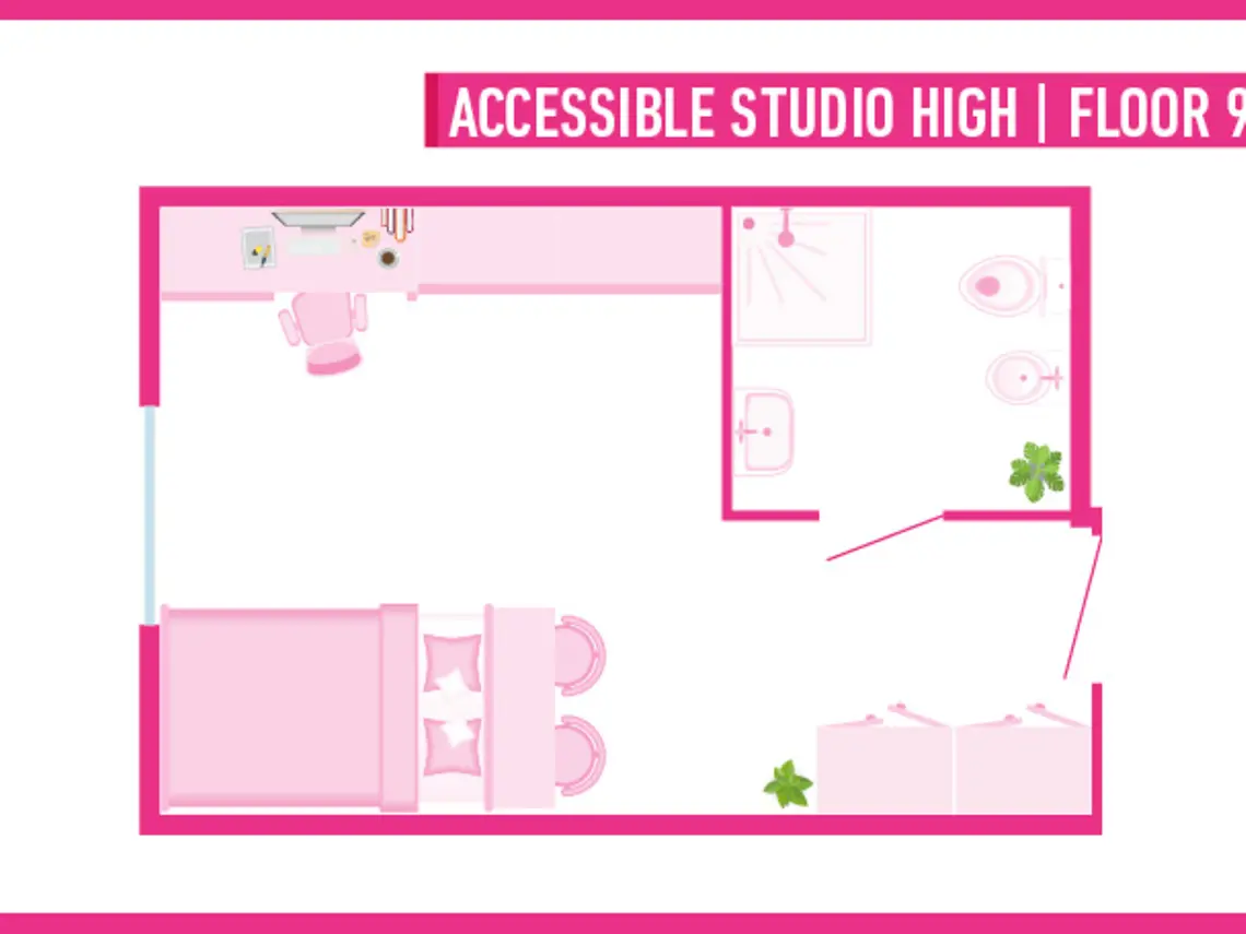 Accessible Studio High - Yugo Laude Living Bologna - Gallery - 2