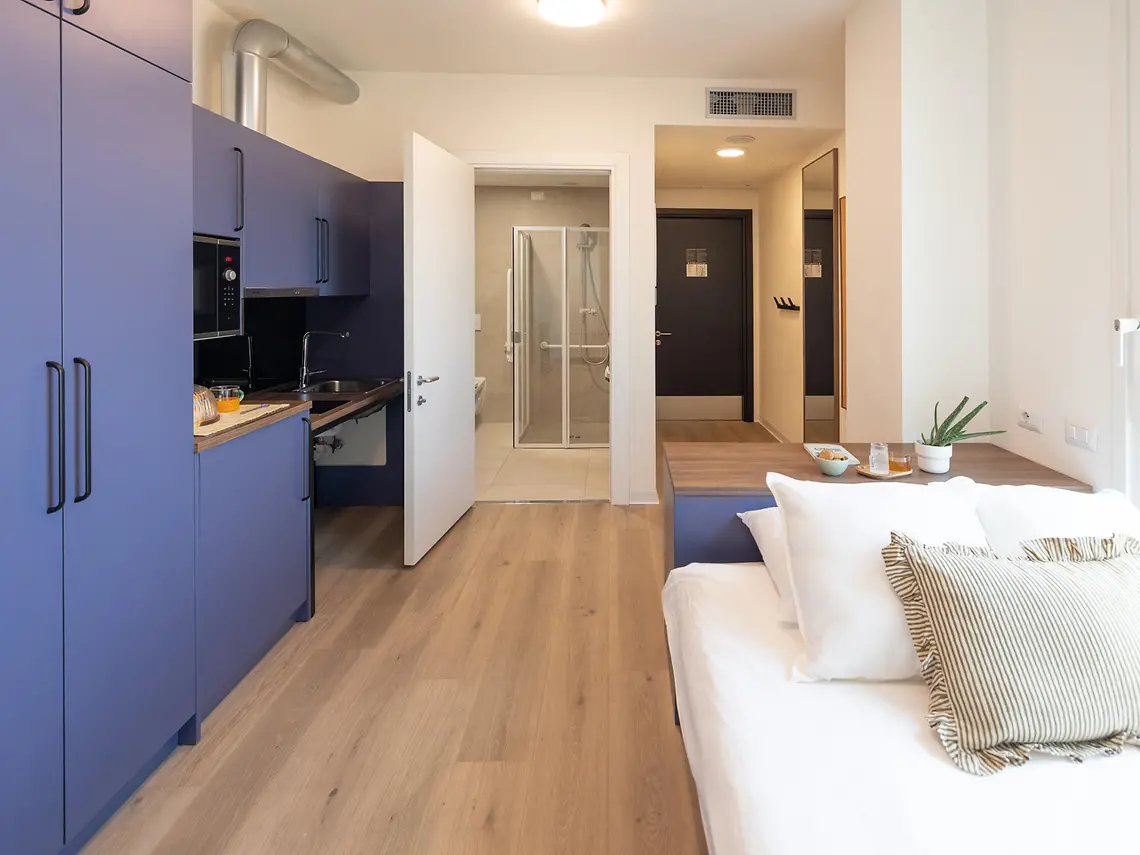  Accessible Studio High  -  Yugo Laude Living Bologna  - Gallery -  1