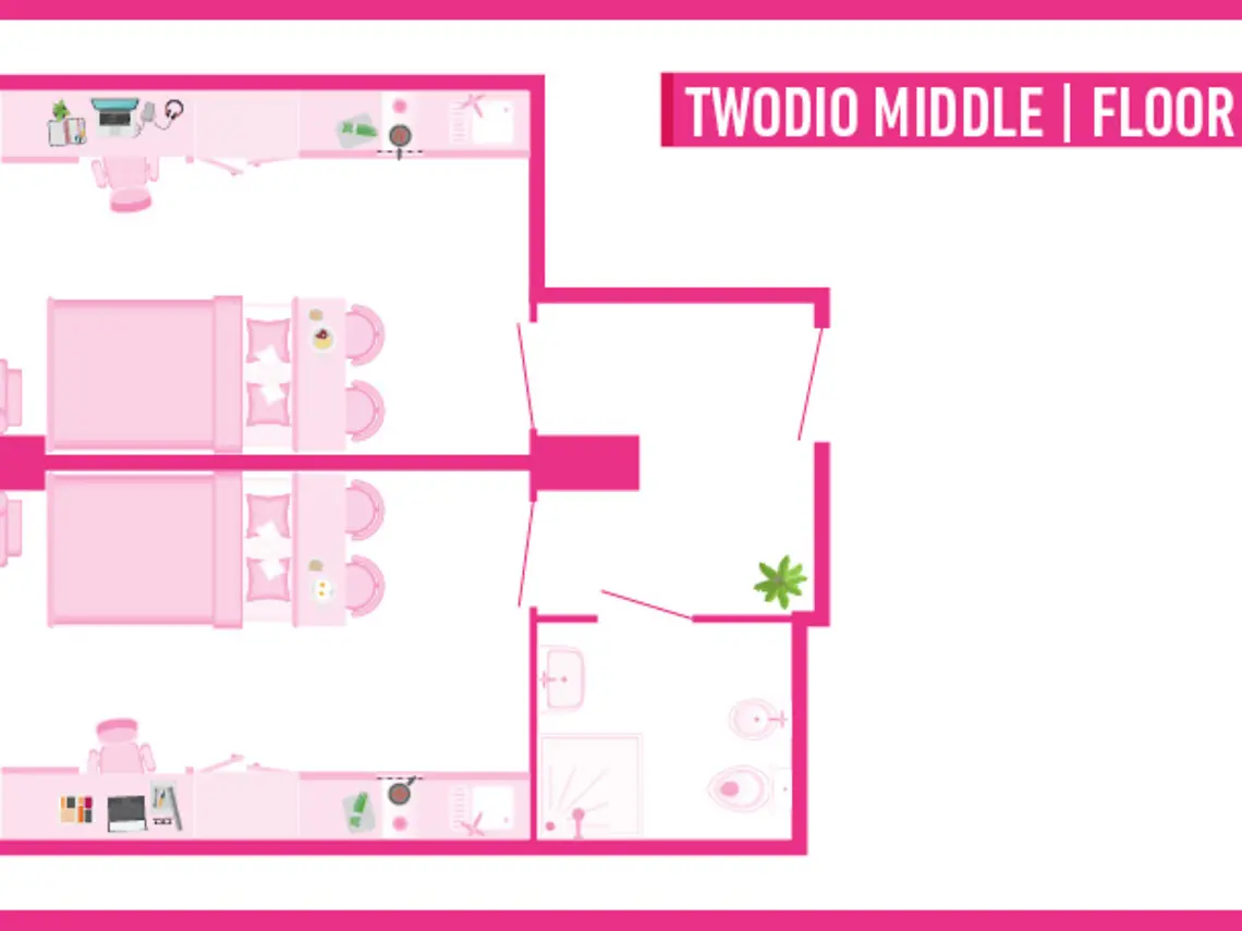 Twodio Middle - Yugo Laude Living Bologna - Gallery - 5