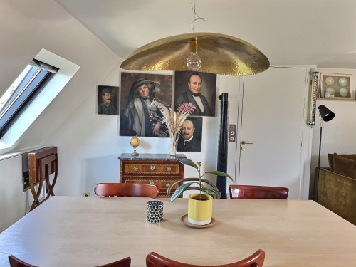 Chic Furnished Apartment - 2 Rooms - 50m2 - Grands Boulevards - Lafayette - 75009 Paris