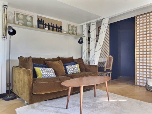 Chic Furnished Apartment - 2 Rooms - 50m2 - Grands Boulevards - Lafayette - 75009 Paris