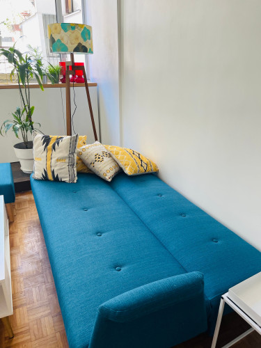 Peaceful XXL 1BR in the center of Marais/Bastille