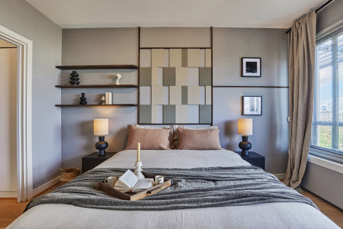 Rameo - 2 bedrooms with balcony in Trocadéro.