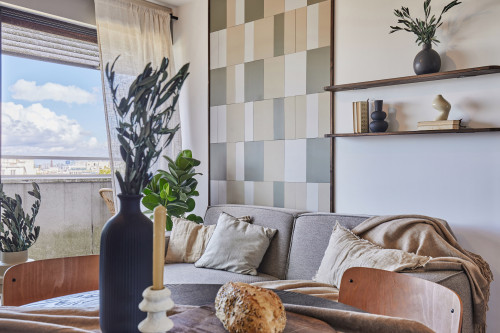 Rameo - 2 bedrooms with balcony in Trocadéro.