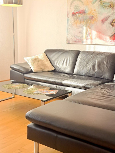Art apartment with roof terrace and flair, quiet, close to Frankfurt - Gallery - 21