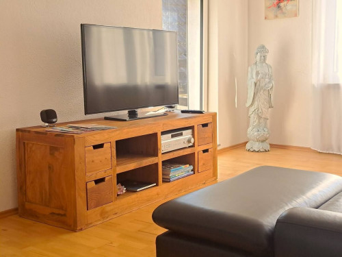 Art apartment with roof terrace and flair, quiet, close to Frankfurt - Gallery - 22