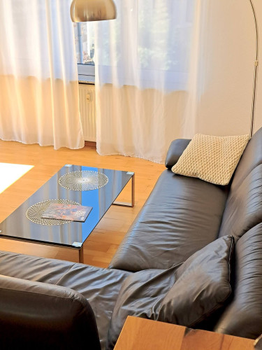 Art apartment with roof terrace and flair, quiet, close to Frankfurt - Gallery - 23