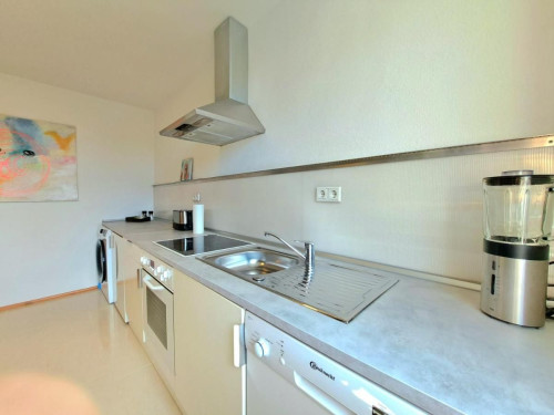 Art apartment with roof terrace and flair, quiet, close to Frankfurt - Gallery - 30