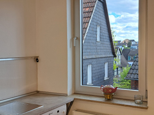 Art apartment with roof terrace and flair, quiet, close to Frankfurt - Gallery - 29