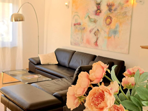 Art apartment with roof terrace and flair, quiet, close to Frankfurt - Gallery - 27