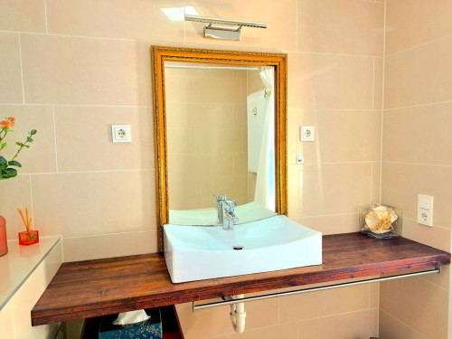 Art apartment with roof terrace and flair, quiet, close to Frankfurt - Gallery - 7