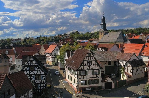 Art apartment with roof terrace and flair, quiet, close to Frankfurt - Gallery - 16
