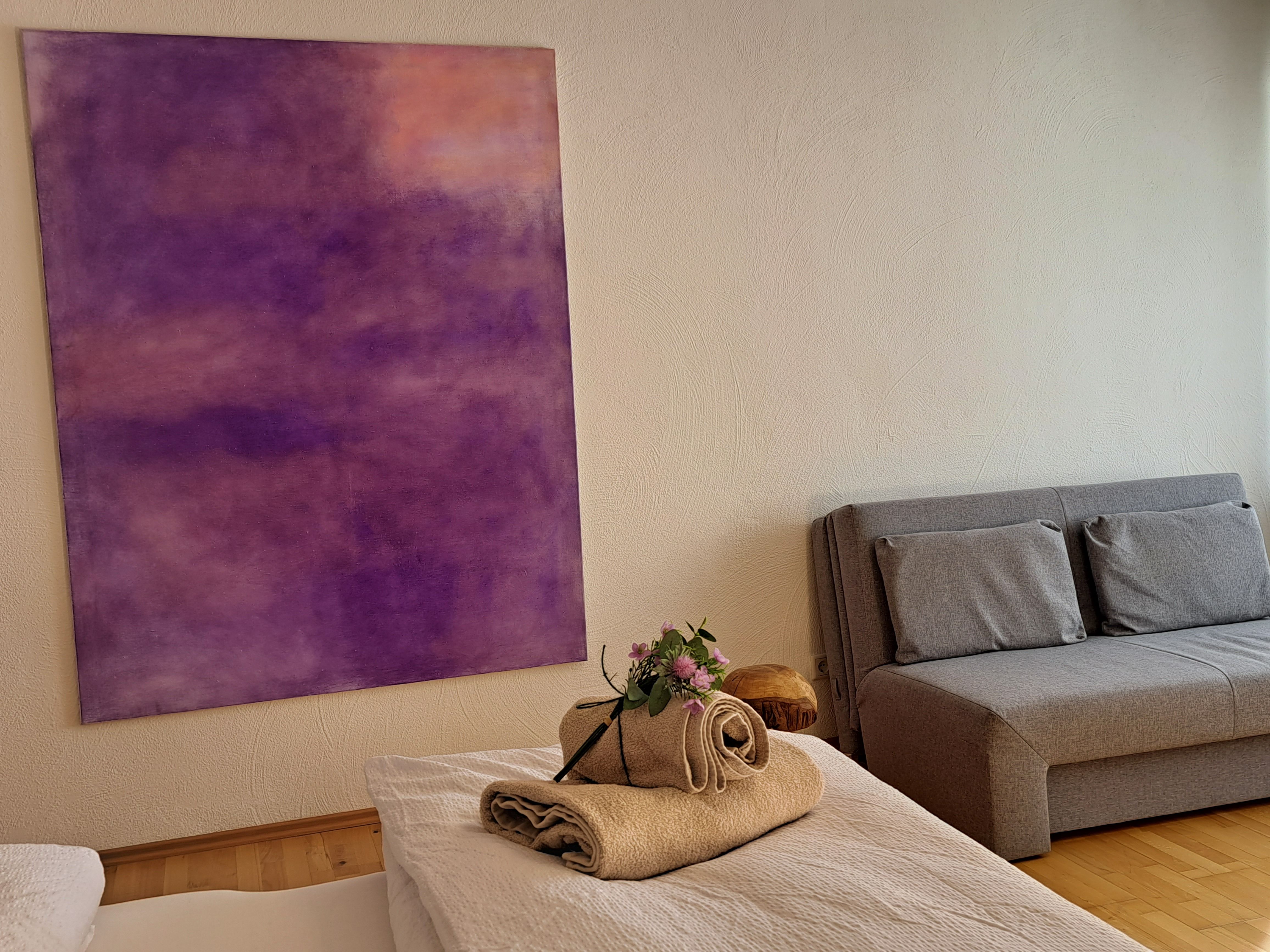  Art Apartment With Roof Terrace And Flair, Quiet, Close To Frankfurt  -  Art apartment with roof terrace and flair, quiet, close to Frankfurt  - Gallery -  15
