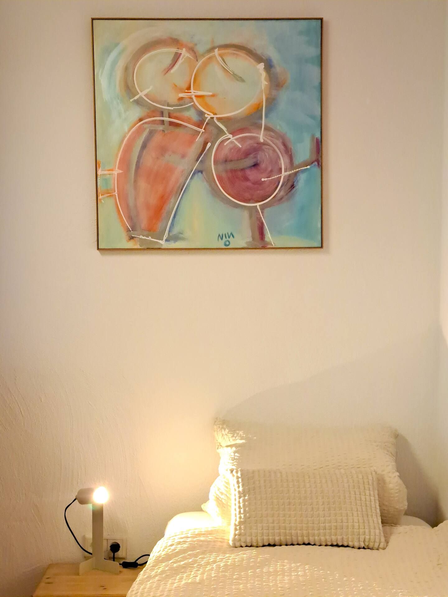  Art Apartment With Roof Terrace And Flair, Quiet, Close To Frankfurt  -  Art apartment with roof terrace and flair, quiet, close to Frankfurt  - Gallery -  14