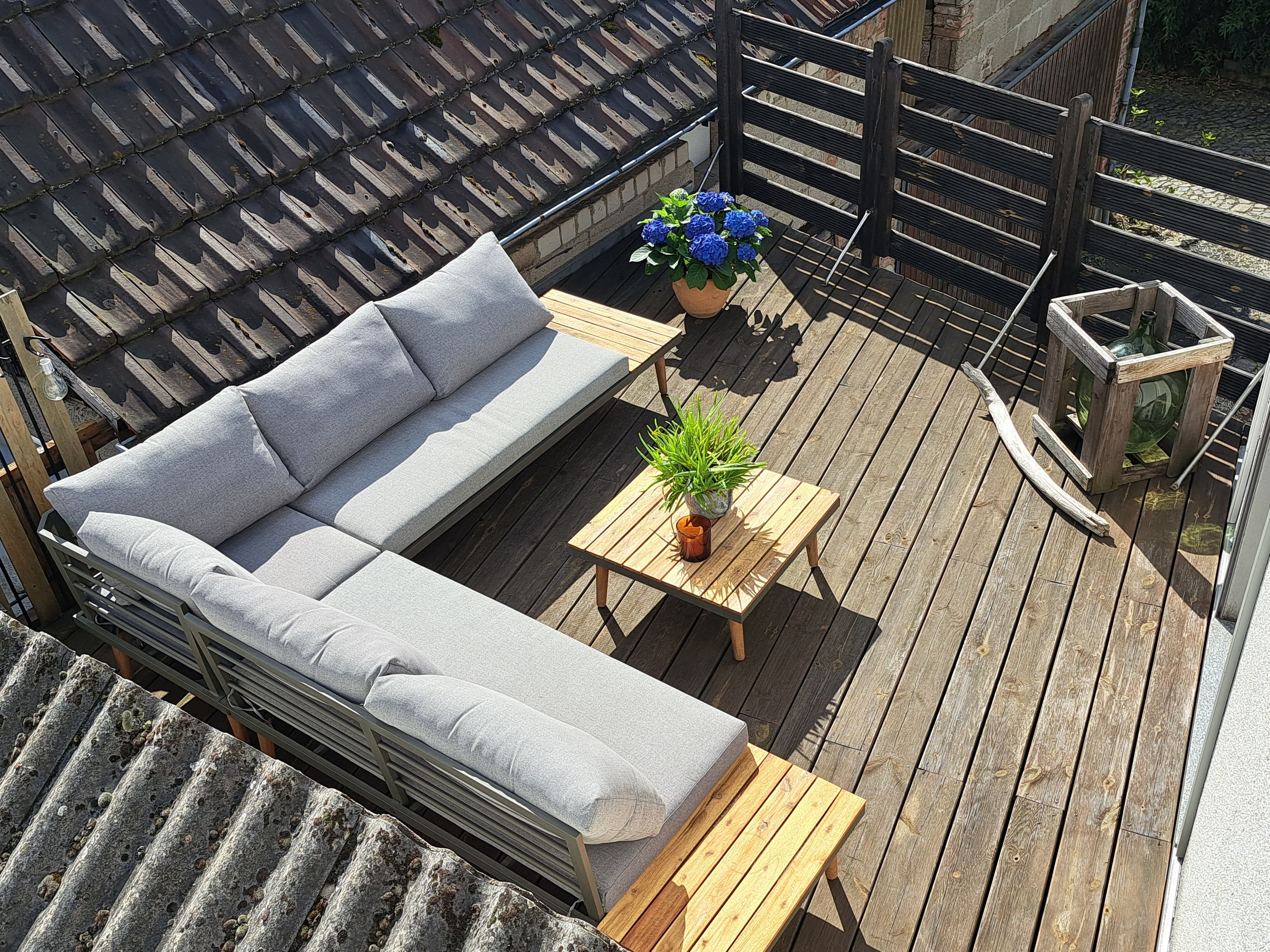  Art Apartment With Roof Terrace And Flair, Quiet, Close To Frankfurt  -  Art apartment with roof terrace and flair, quiet, close to Frankfurt  - Gallery -  25