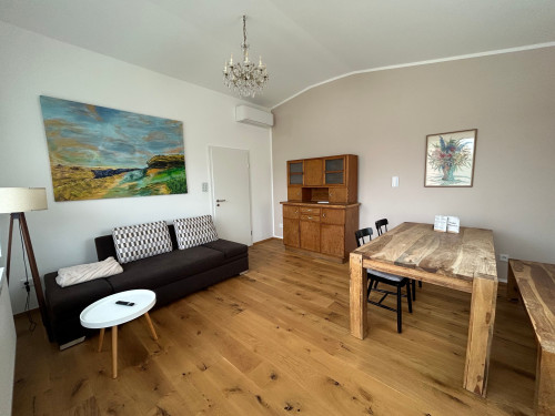 Modern 2-room apartment / fully furnished / max. 1 year