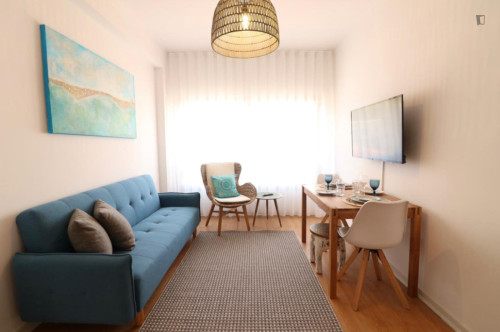 Charming 1-bedroom apartment near University