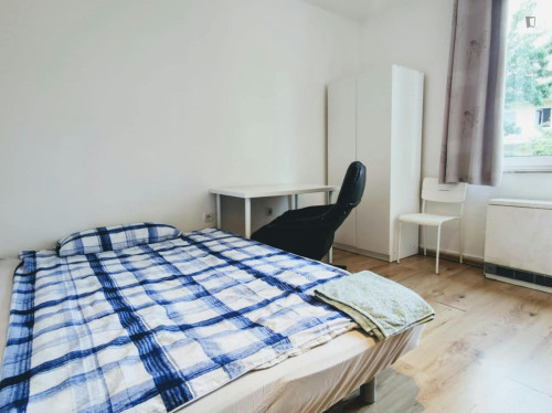 Welcoming single bedroom near Dortmund Germania station