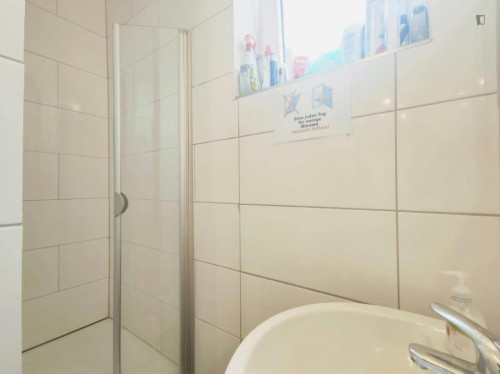 Welcoming single bedroom near Dortmund Germania station - Gallery - 8
