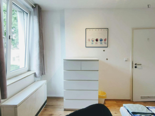 Welcoming single bedroom near Dortmund Germania station