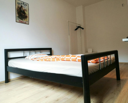 Pleasant single bedroom near Dortmund-Somborn station