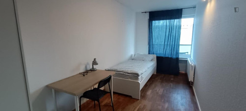 Very nice single bedroom near Dortmund Stadthaus metro