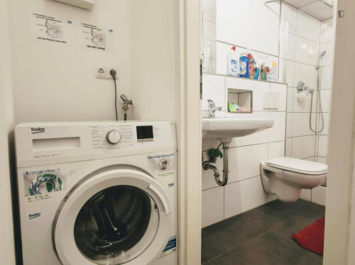 Cosy single bedroom near Markgrafenstraße station - Gallery - 12