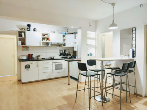 Cosy single bedroom near Markgrafenstraße station - Gallery - 5