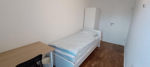 Neat single bedroom near Dortmund Stadthaus metro