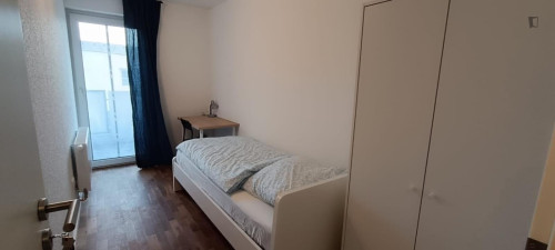 Neat single bedroom near Dortmund Stadthaus metro