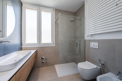 Elegant 1-bedroom apartment near Giardini Margherita - Gallery - 20