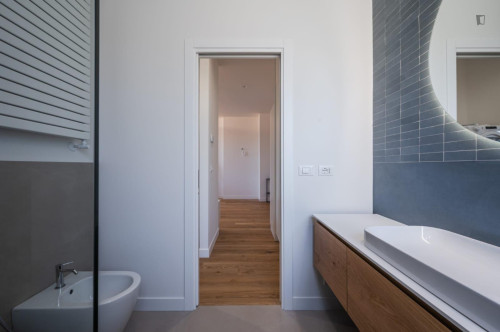 Elegant 1-bedroom apartment near Giardini Margherita - Gallery - 22