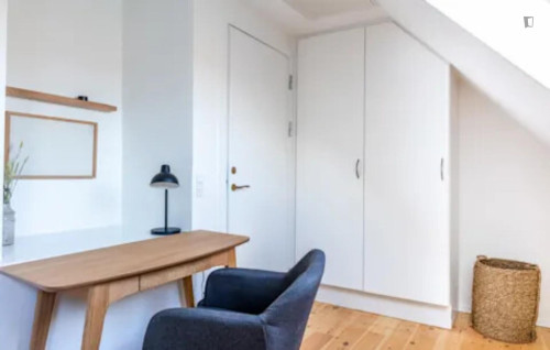 Homely double bedroom in Nørrebro