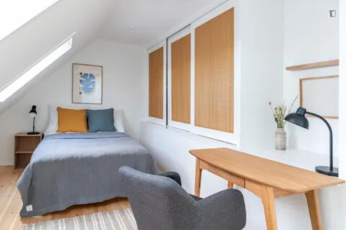 Homely double bedroom in Nørrebro
