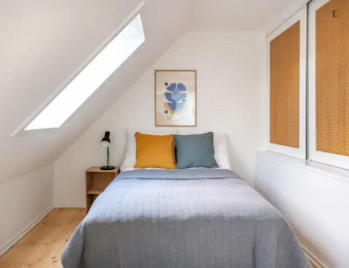 Homely double bedroom in Nørrebro