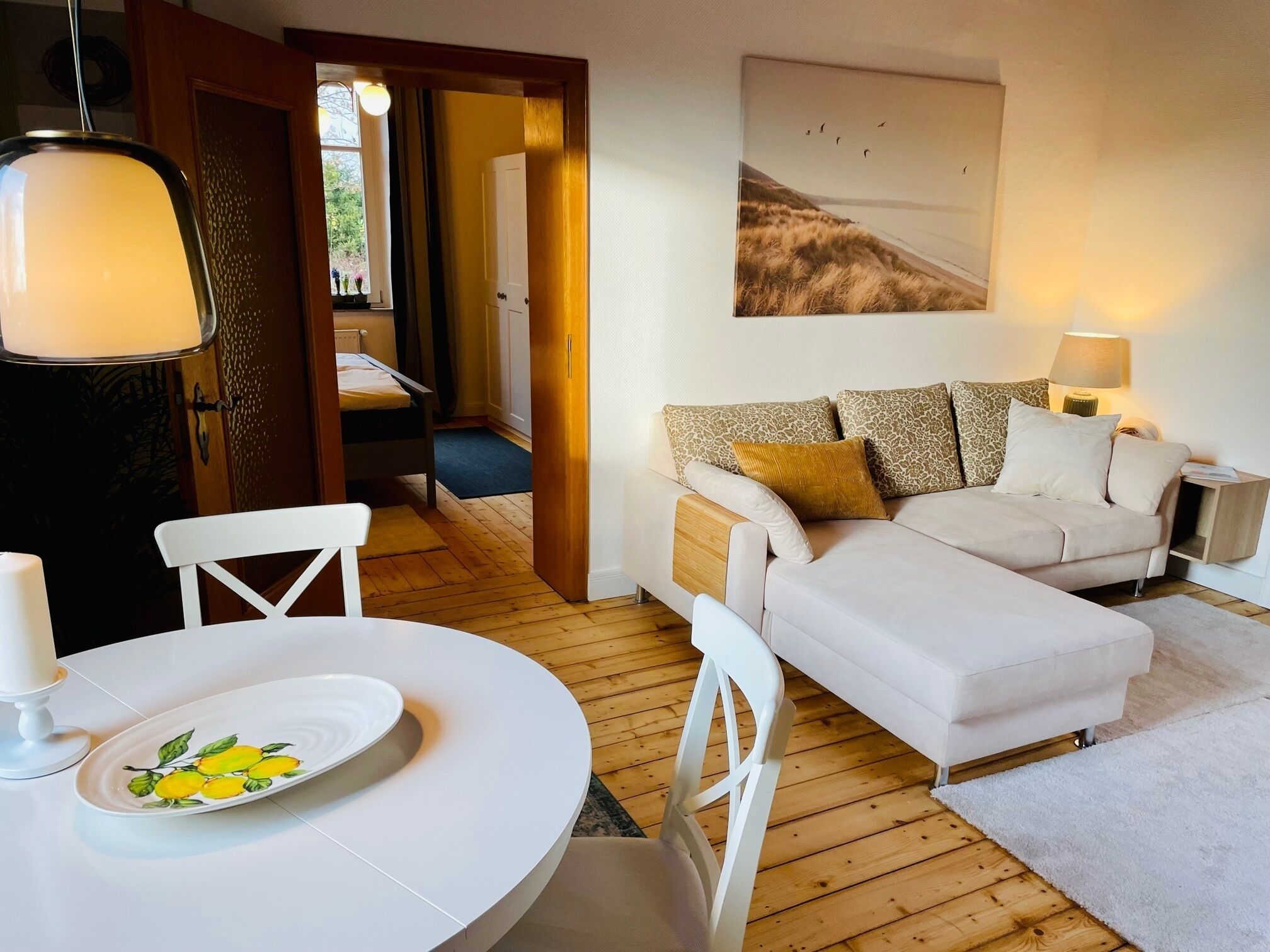  Furnished Apartment With Garden Use And Parking Space  -  Furnished apartment with garden use and parking space  - Gallery -  1