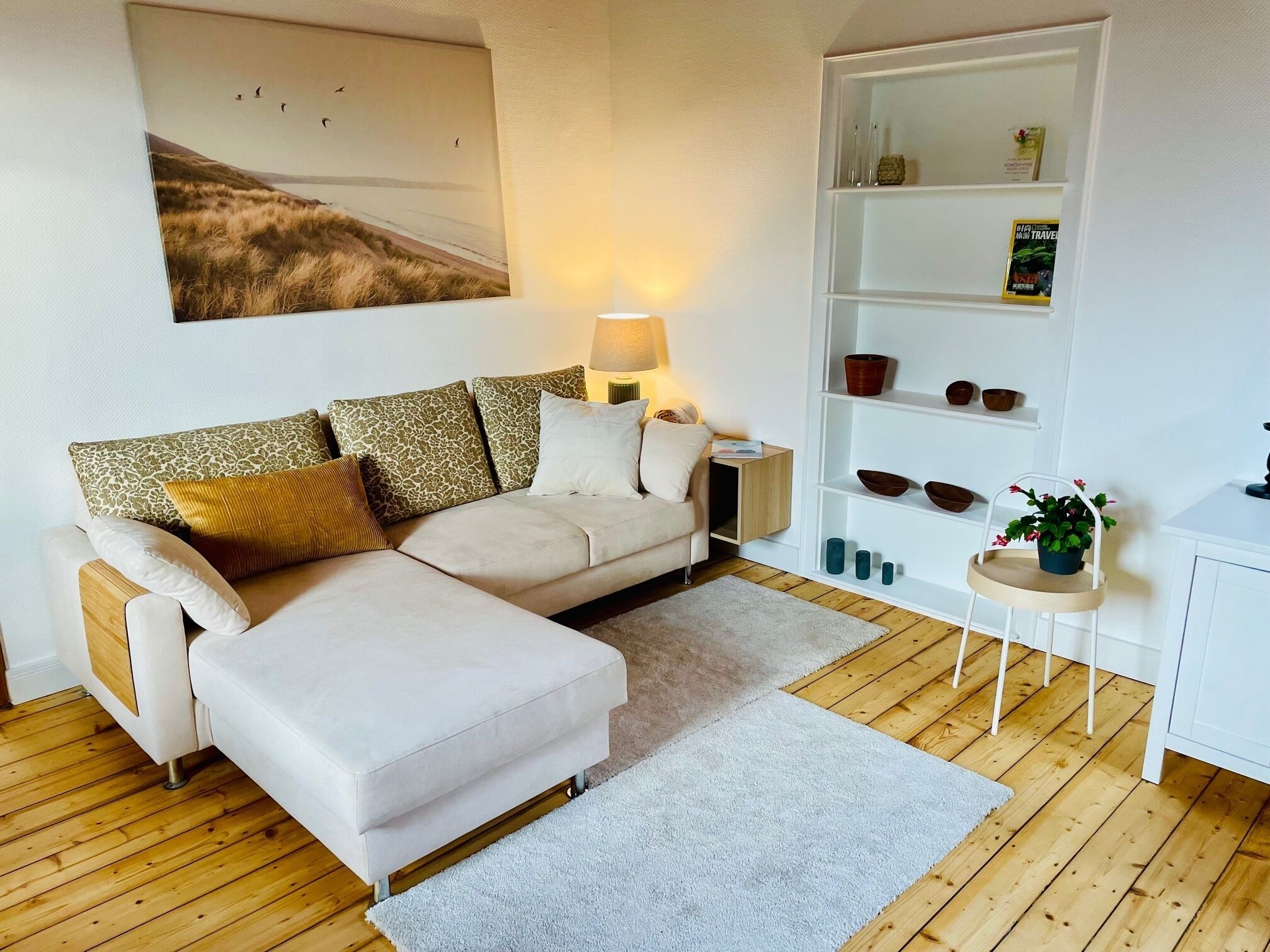 Furnished Apartment With Garden Use And Parking Space  -  Furnished apartment with garden use and parking space  - Gallery -  3