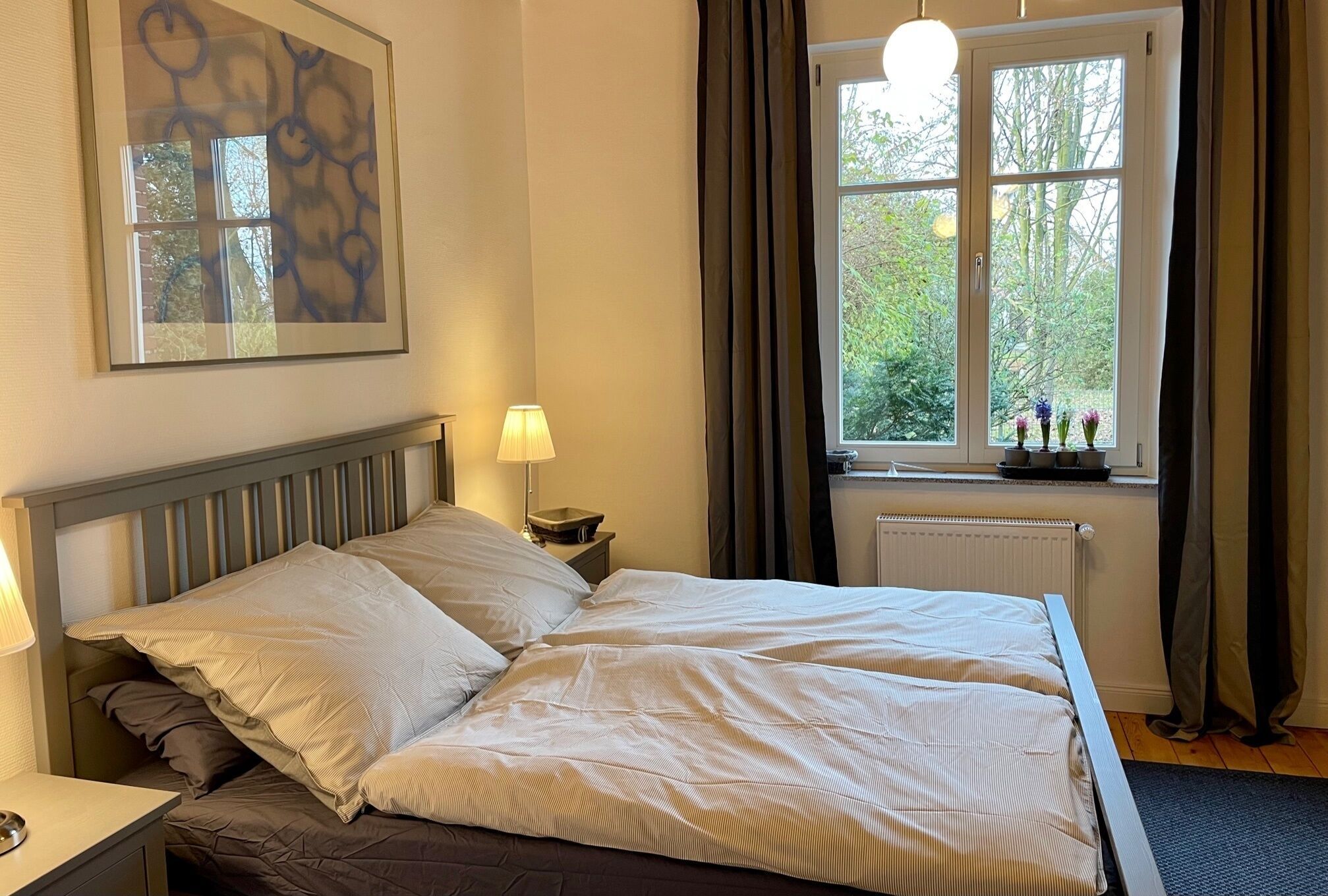  Furnished Apartment With Garden Use And Parking Space  -  Furnished apartment with garden use and parking space  - Gallery -  8