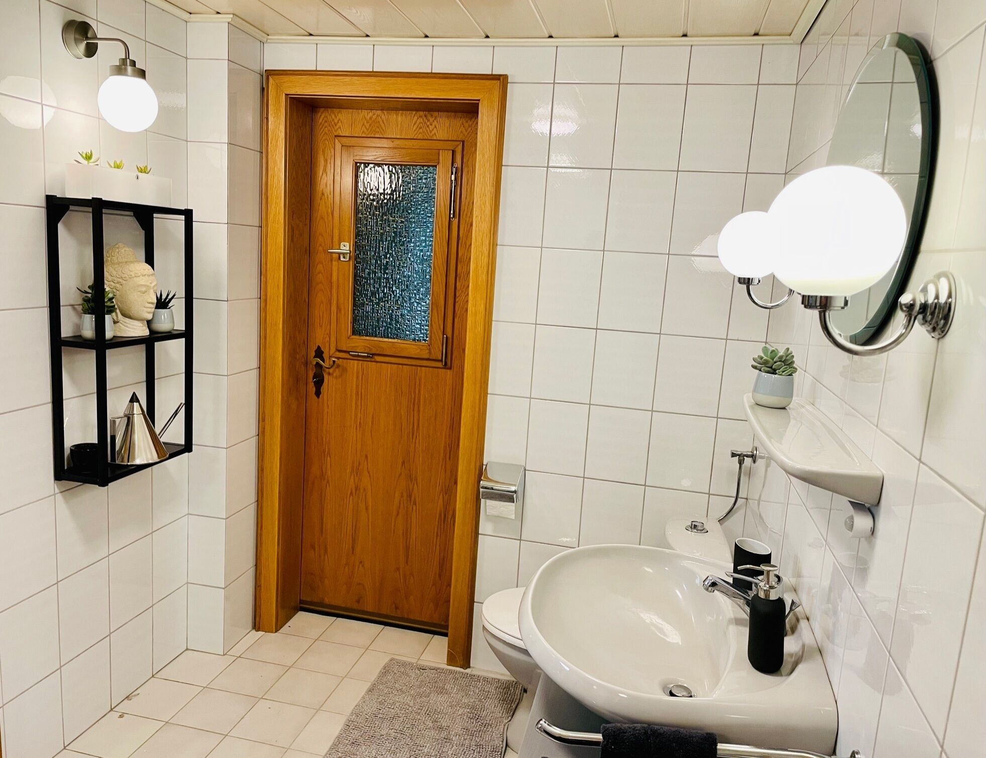  Furnished Apartment With Garden Use And Parking Space  -  Furnished apartment with garden use and parking space  - Gallery -  9