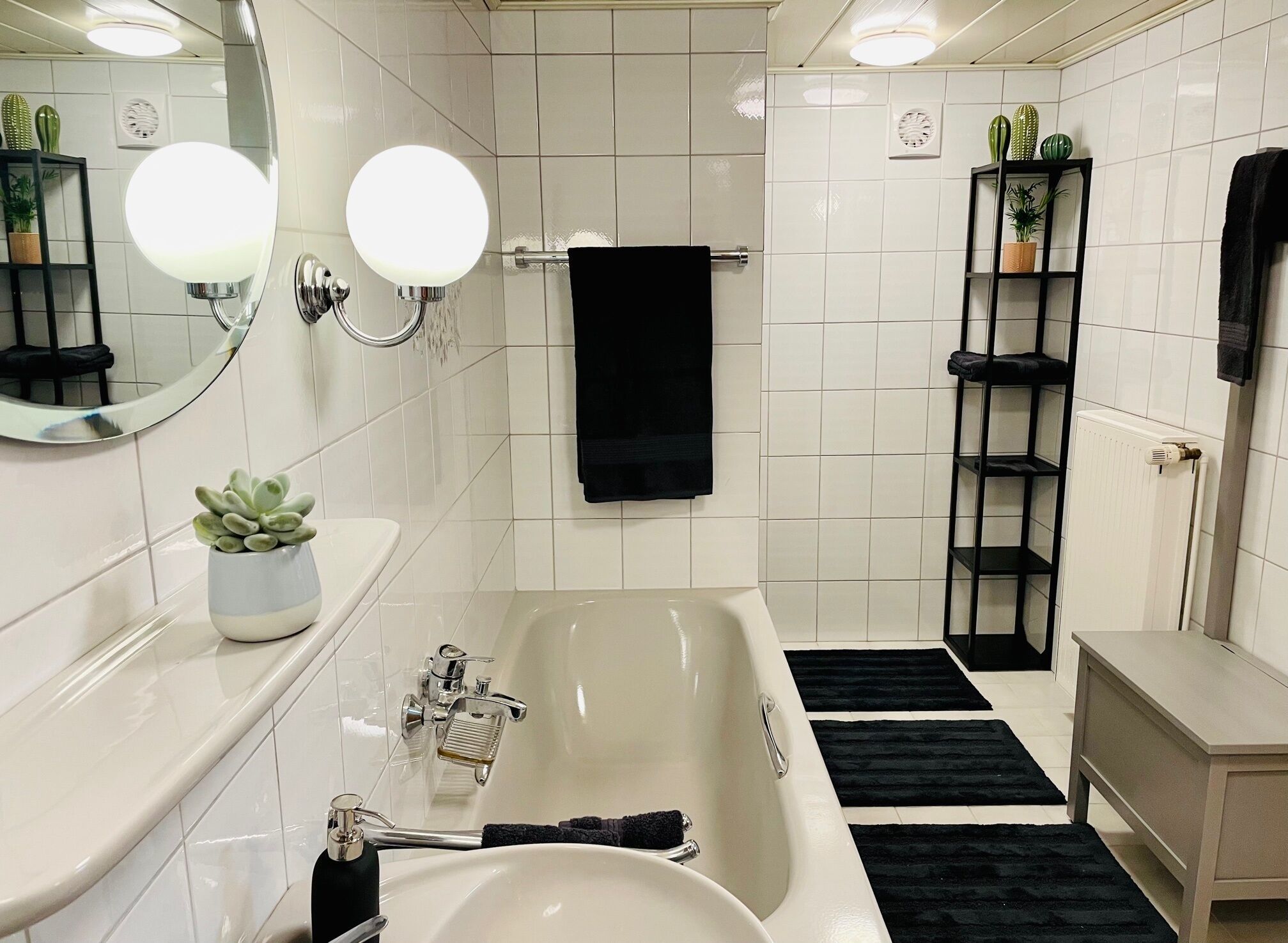  Furnished Apartment With Garden Use And Parking Space  -  Furnished apartment with garden use and parking space  - Gallery -  10