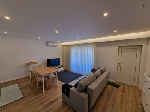 2-bedroom apartment, with outdoor area