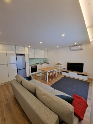 2-bedroom apartment, with outdoor area