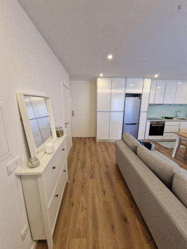 2-bedroom apartment, with outdoor area