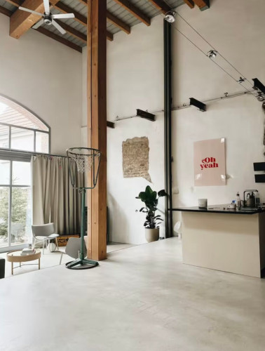 From the cowshed to the Loft!