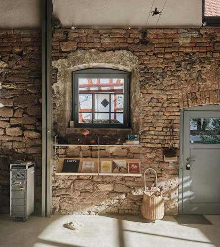 From the cowshed to the Loft!