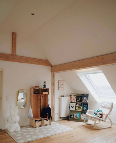 From the cowshed to the Loft!